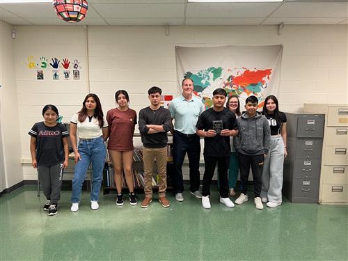 students earn Ascend Math Gold Medal Award